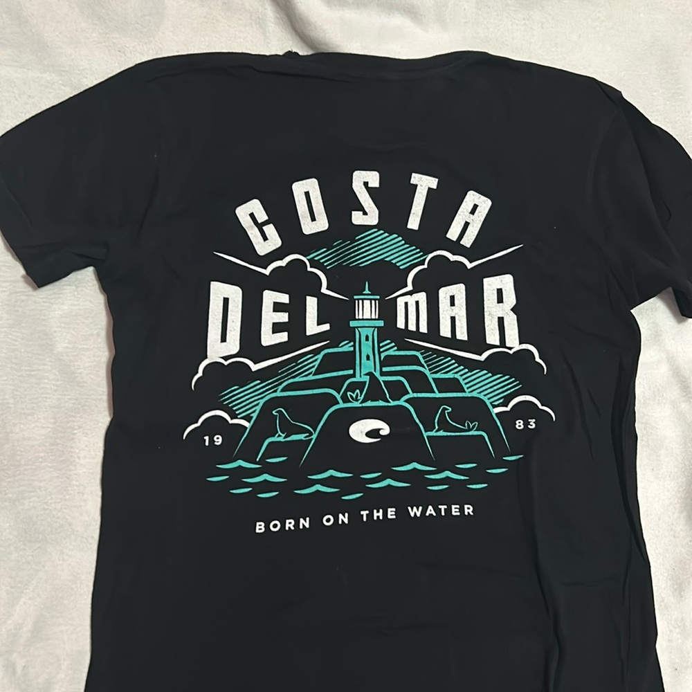 Costa Mens Lighthouse Tee